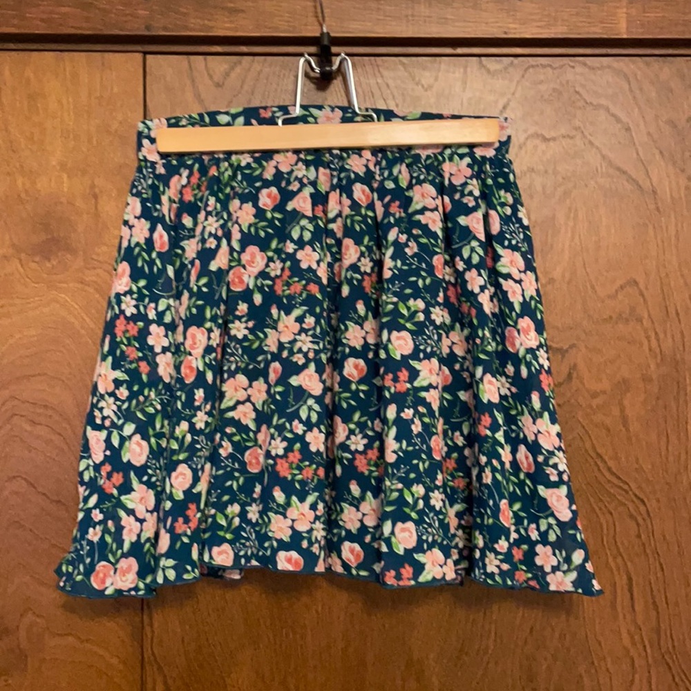 Matilda Jane Tween Roses Are Red skirt girls 12 Hello Lovely EUC
